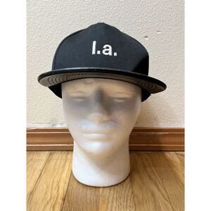 STAMPD LA Black Men’s Adjustable Snapback Hat Cap